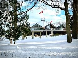 Steps from the theatre -