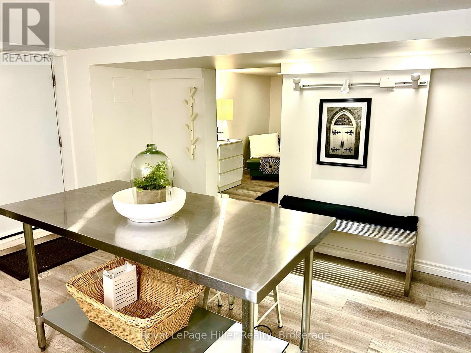 Kitchen - Lower Unit - 82 Queen Street, Stratford, ON