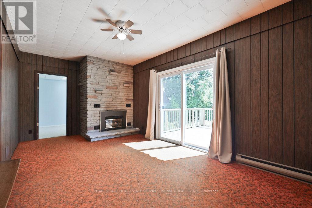 68 Oriole Avenue, Mississauga, ON - Indoor With Fireplace
