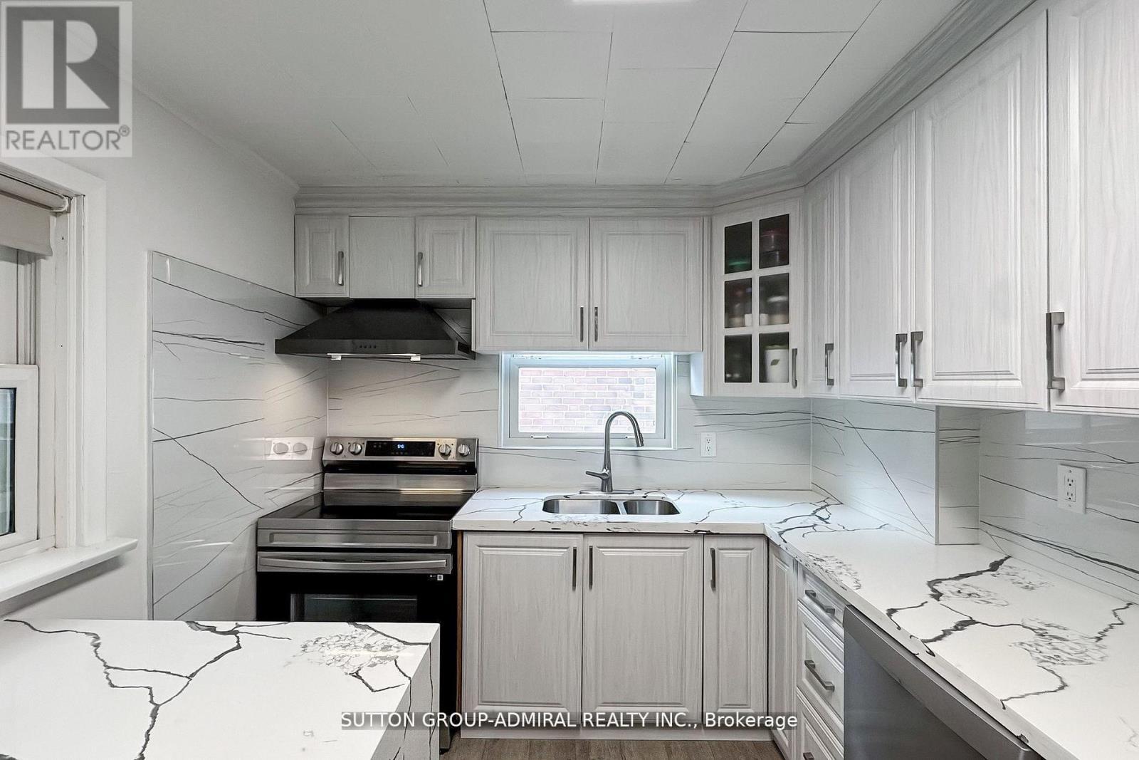 14 Spears Street, Toronto, ON - Indoor Photo Showing Kitchen With Double Sink