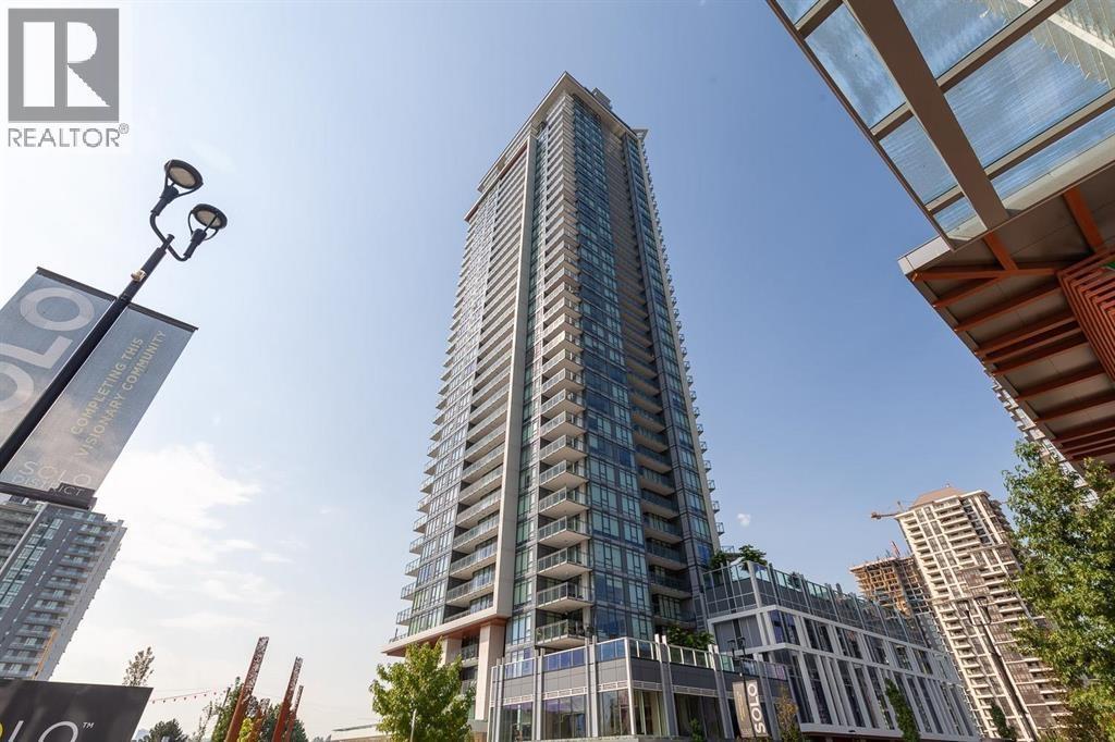 507 2085 Skyline Court, Burnaby, BC - Outdoor With Balcony With Facade