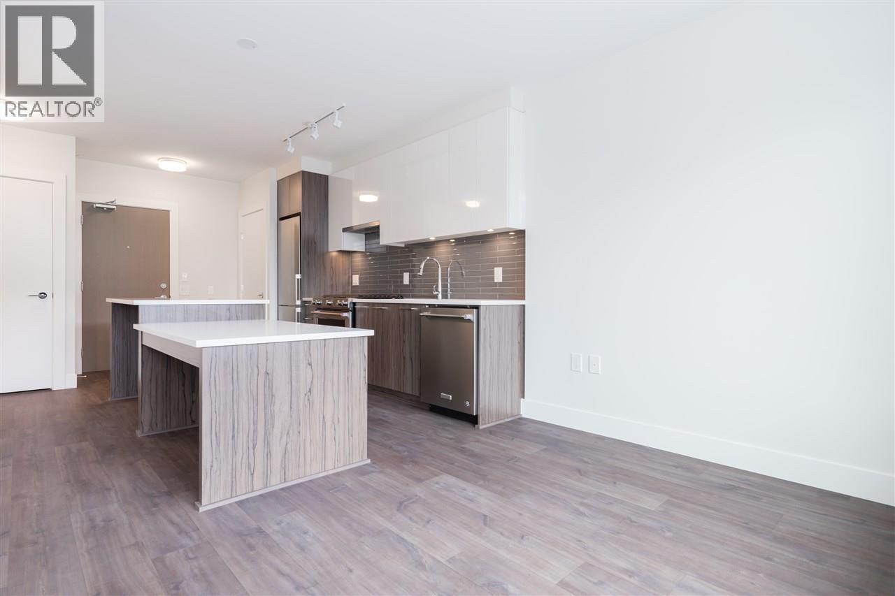 408 258 Nelson'S Court, New Westminster, BC - Indoor Photo Showing Kitchen