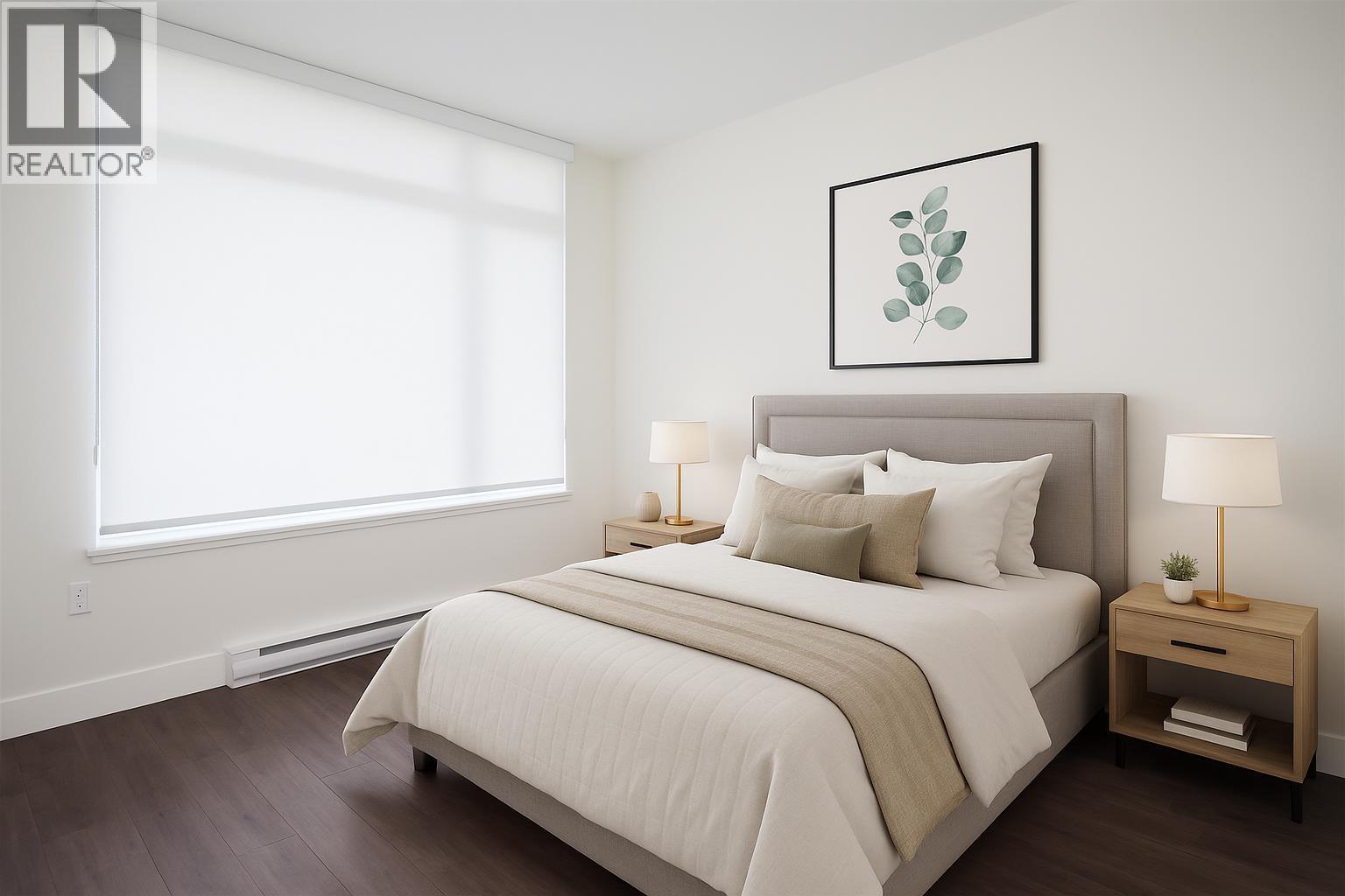 408 258 Nelson'S Court, New Westminster, BC - Indoor Photo Showing Bedroom