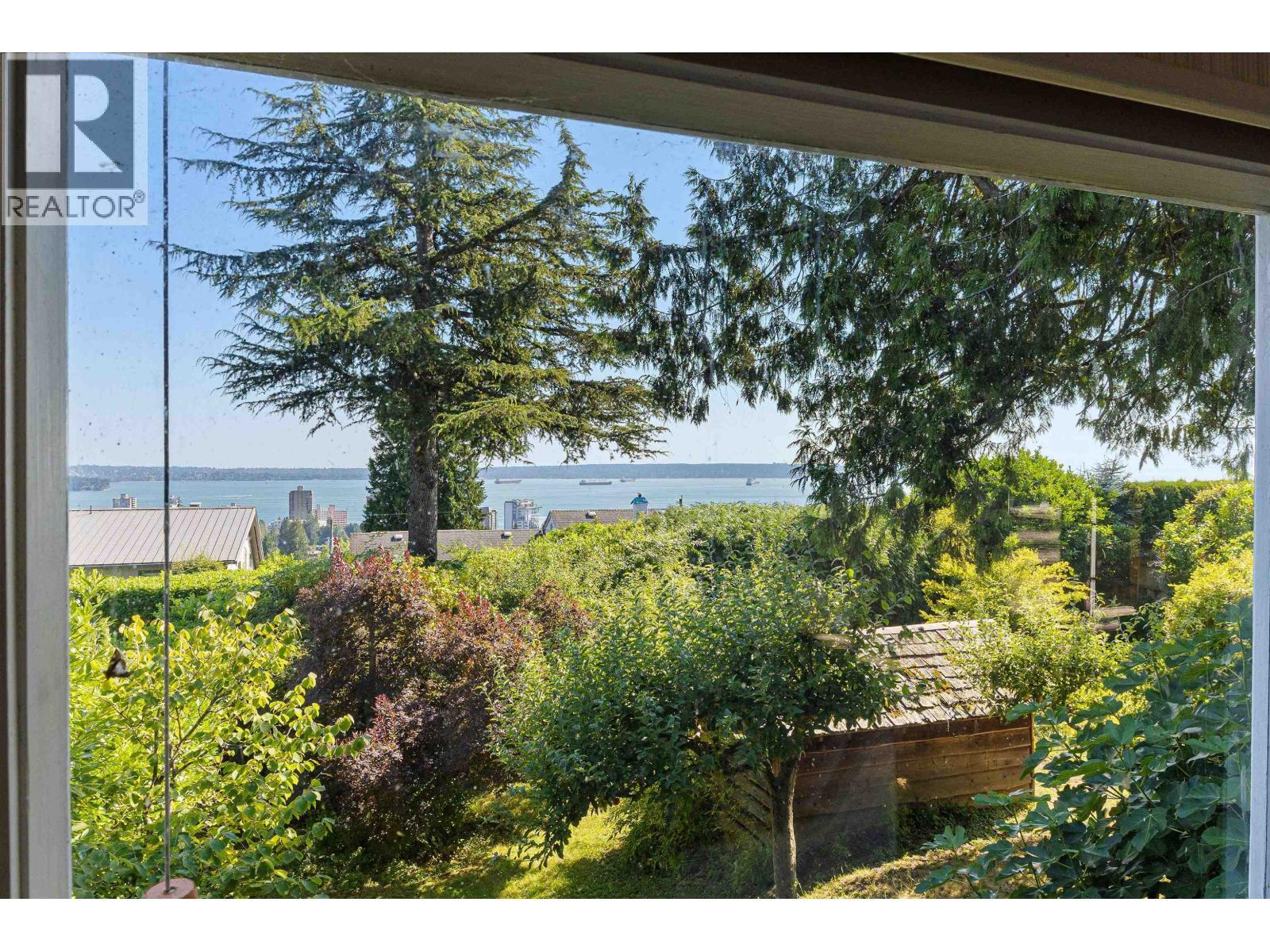 2234 Ottawa Avenue, West Vancouver, BC - Outdoor With Body Of Water With View