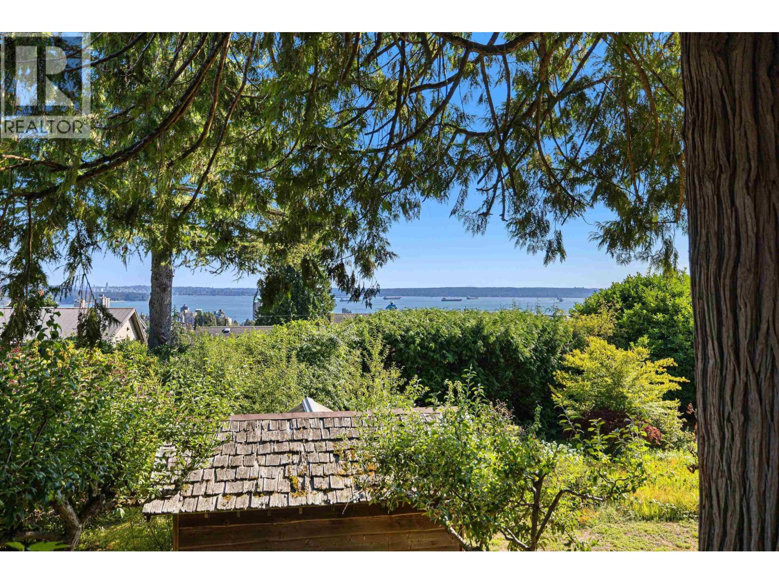 2234 Ottawa Avenue, West Vancouver, BC - Outdoor With Body Of Water With View
