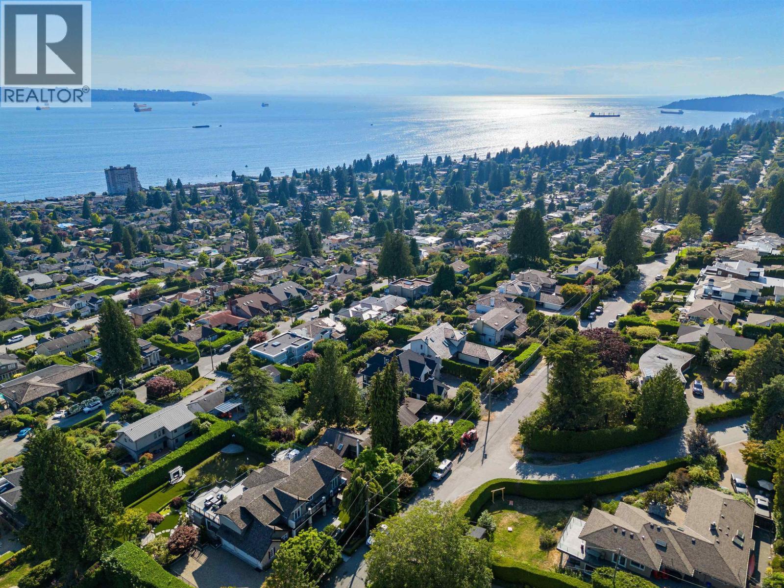 2234 Ottawa Avenue, West Vancouver, BC - Outdoor With Body Of Water With View