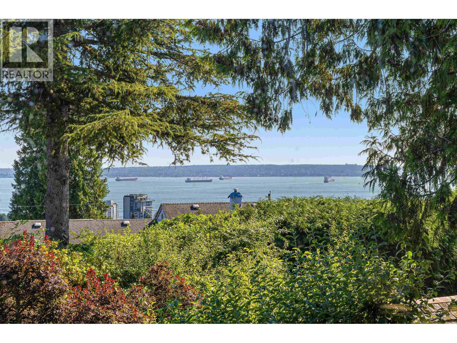 2234 Ottawa Avenue, West Vancouver, BC - Outdoor With Body Of Water With View