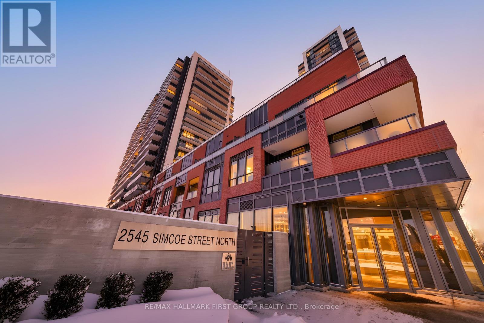 1123 - 2545 Simcoe Street N, Oshawa, ON - Outdoor