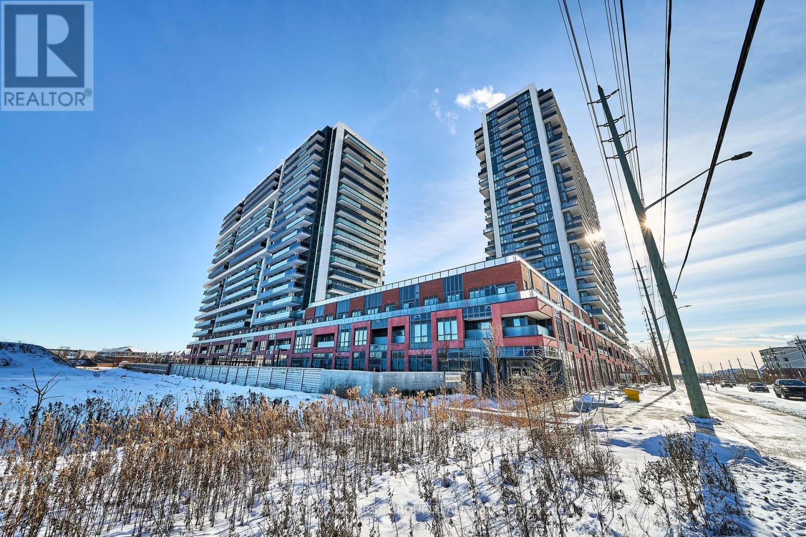 1123 - 2545 Simcoe Street N, Oshawa, ON - Outdoor With Facade