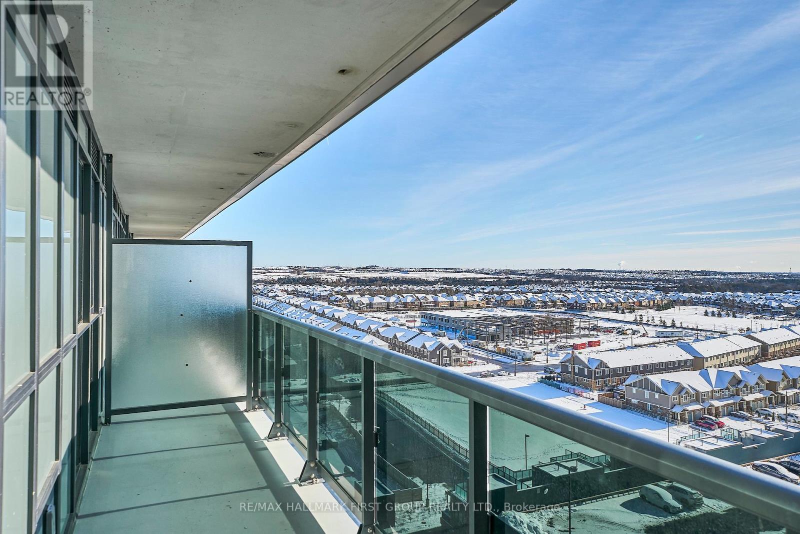 1123 - 2545 Simcoe Street N, Oshawa, ON - Outdoor With Balcony With View With Exterior