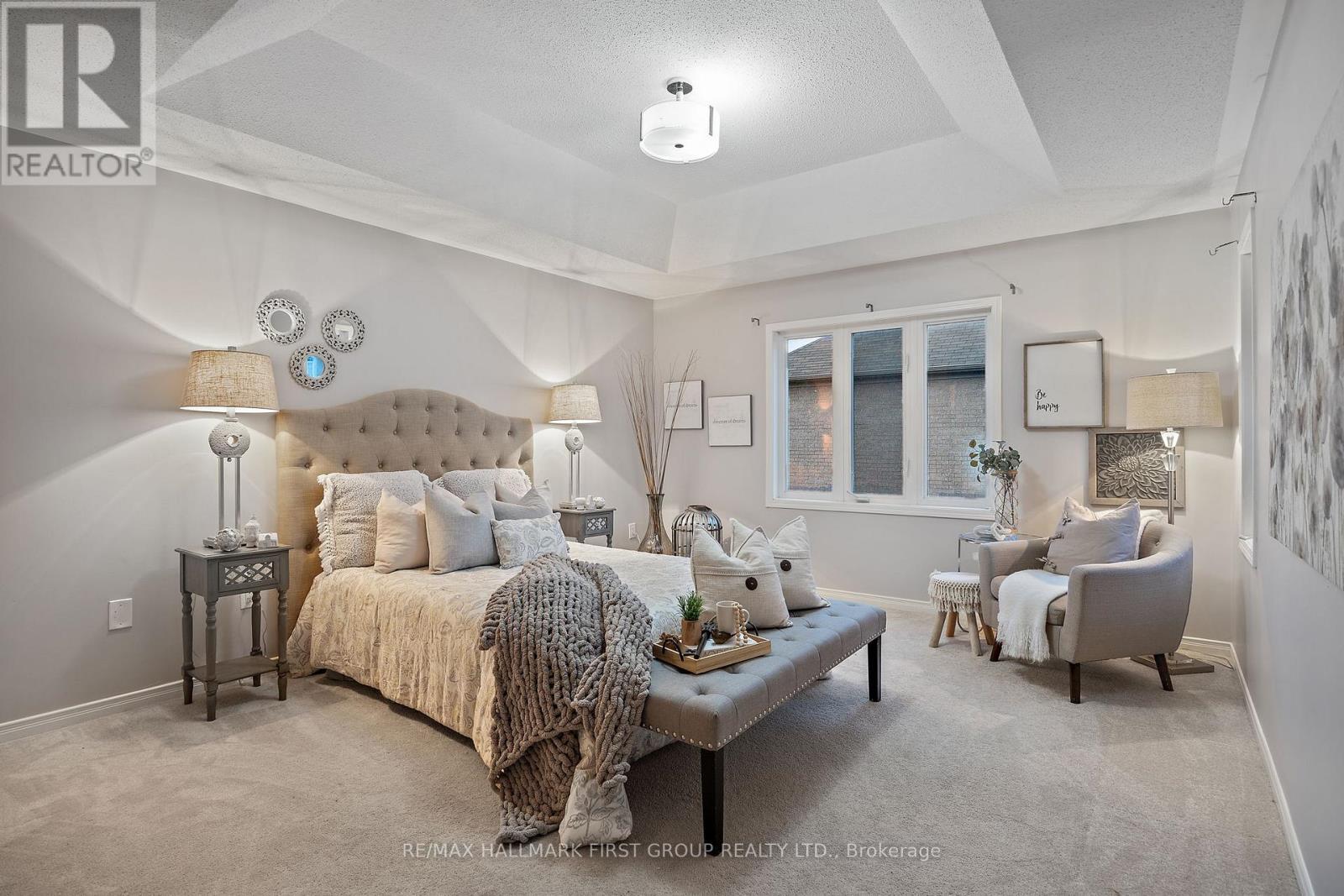 55 Buttonshaw Street, Clarington, ON - Indoor Photo Showing Bedroom