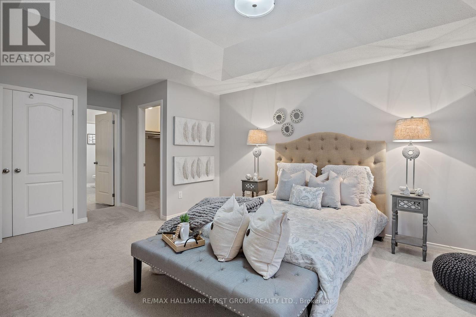 55 Buttonshaw Street, Clarington, ON - Indoor Photo Showing Bedroom