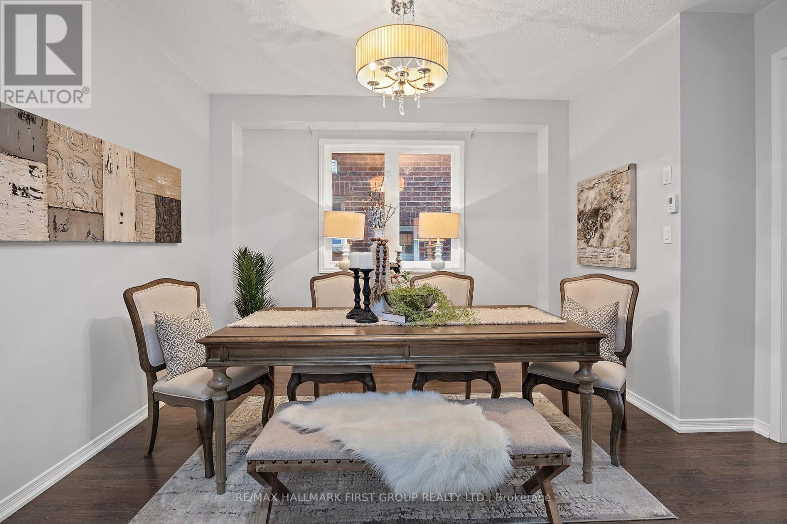 55 Buttonshaw Street, Clarington, ON - Indoor Photo Showing Dining Room