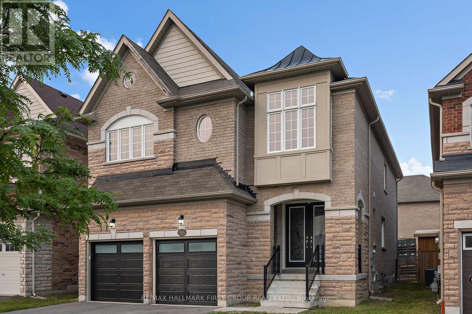 55 Buttonshaw Street, Clarington, ON - Outdoor With Facade