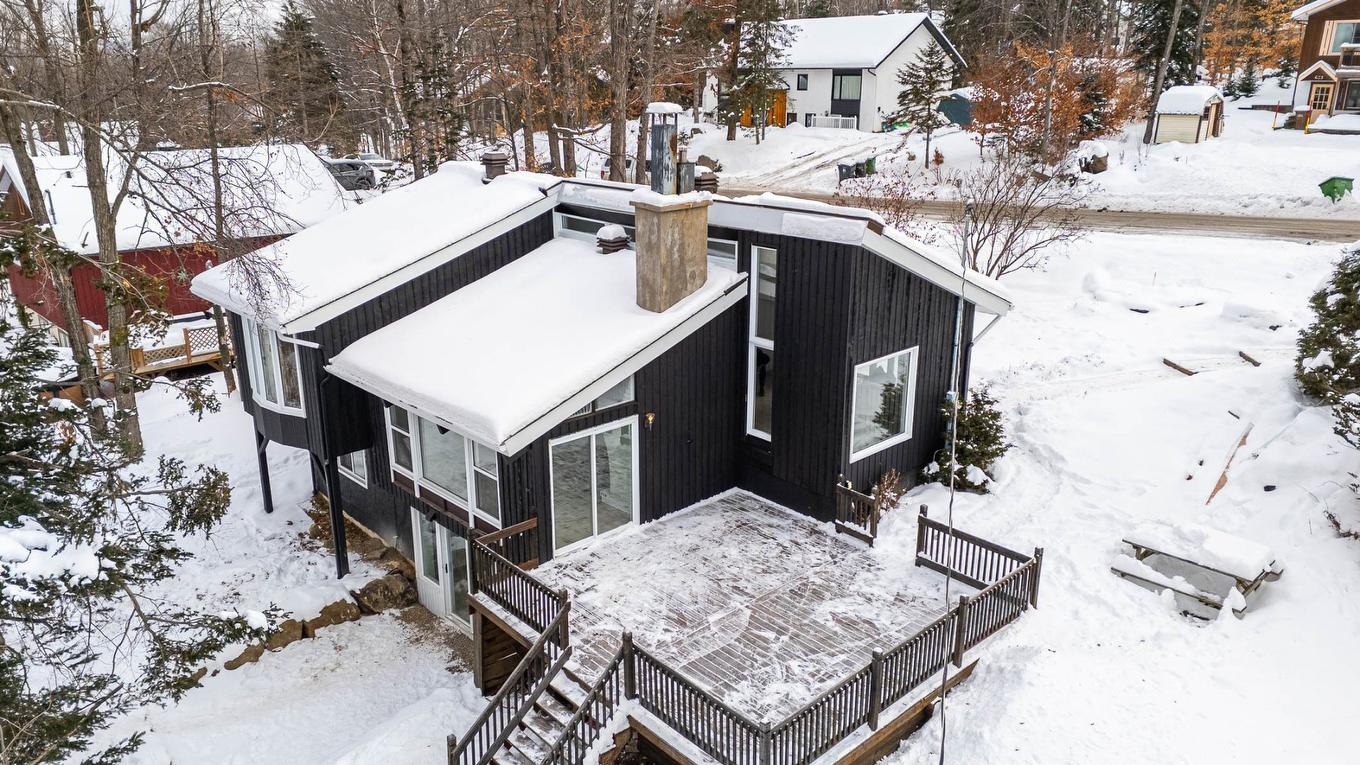 Overall view - 652 Ch. Des Pins E., Saint-Sauveur, QC - Outdoor