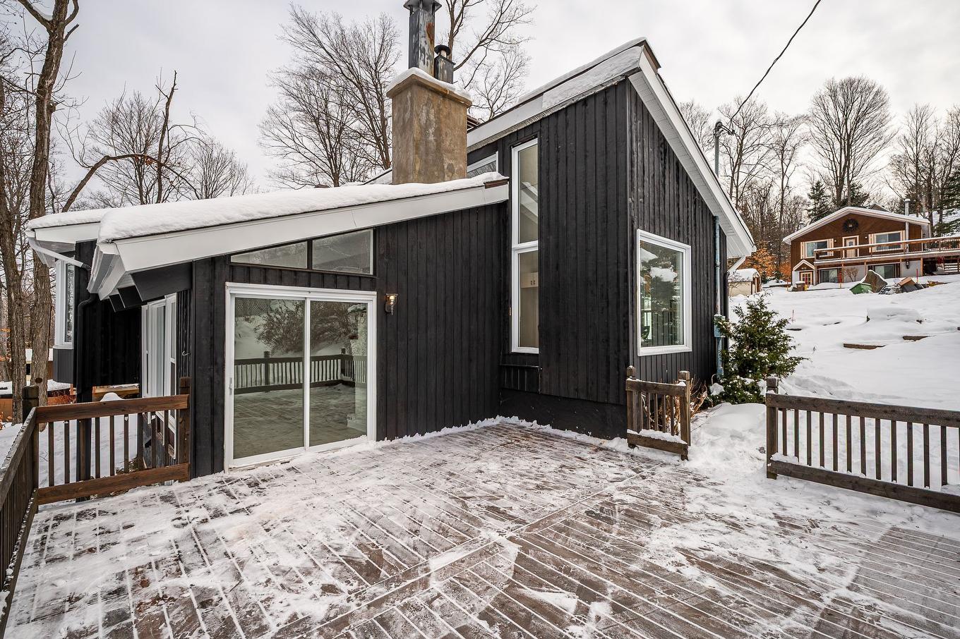 Balcony - 652 Ch. Des Pins E., Saint-Sauveur, QC - Outdoor