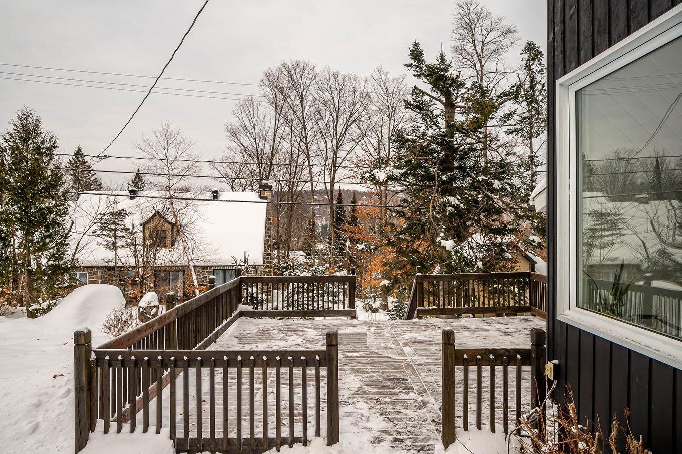 Balcony - 652 Ch. Des Pins E., Saint-Sauveur, QC - Outdoor With Exterior