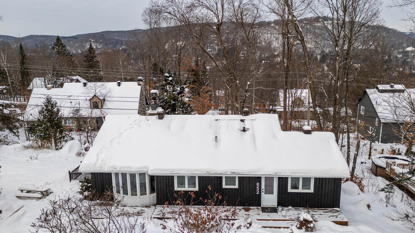 Overall view - 652 Ch. Des Pins E., Saint-Sauveur, QC - Outdoor