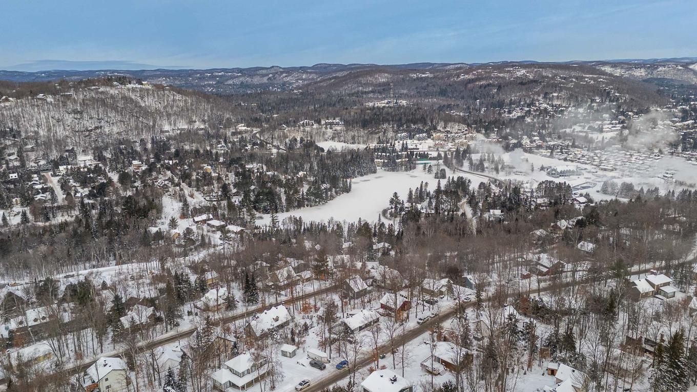 Overall view - 652 Ch. Des Pins E., Saint-Sauveur, QC - Outdoor With View