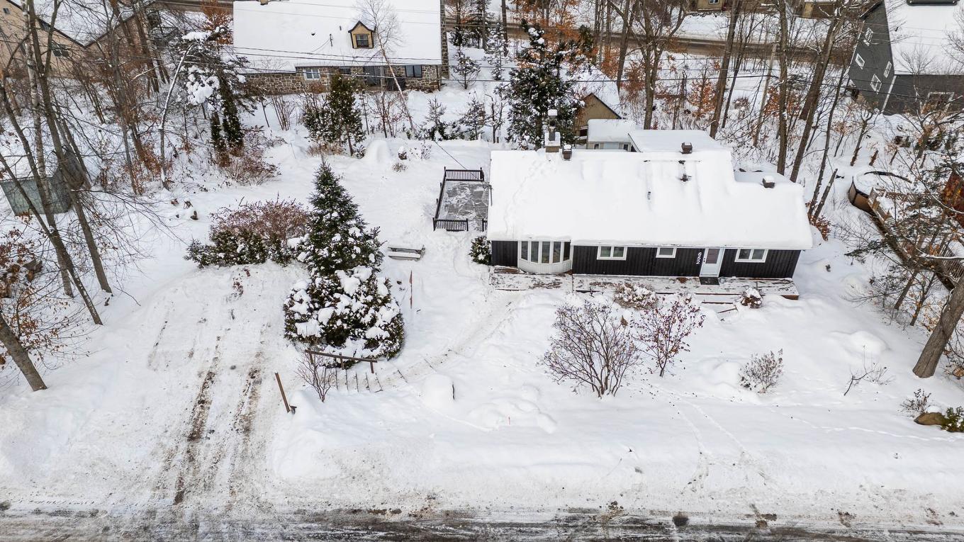 Overall view - 652 Ch. Des Pins E., Saint-Sauveur, QC - Outdoor