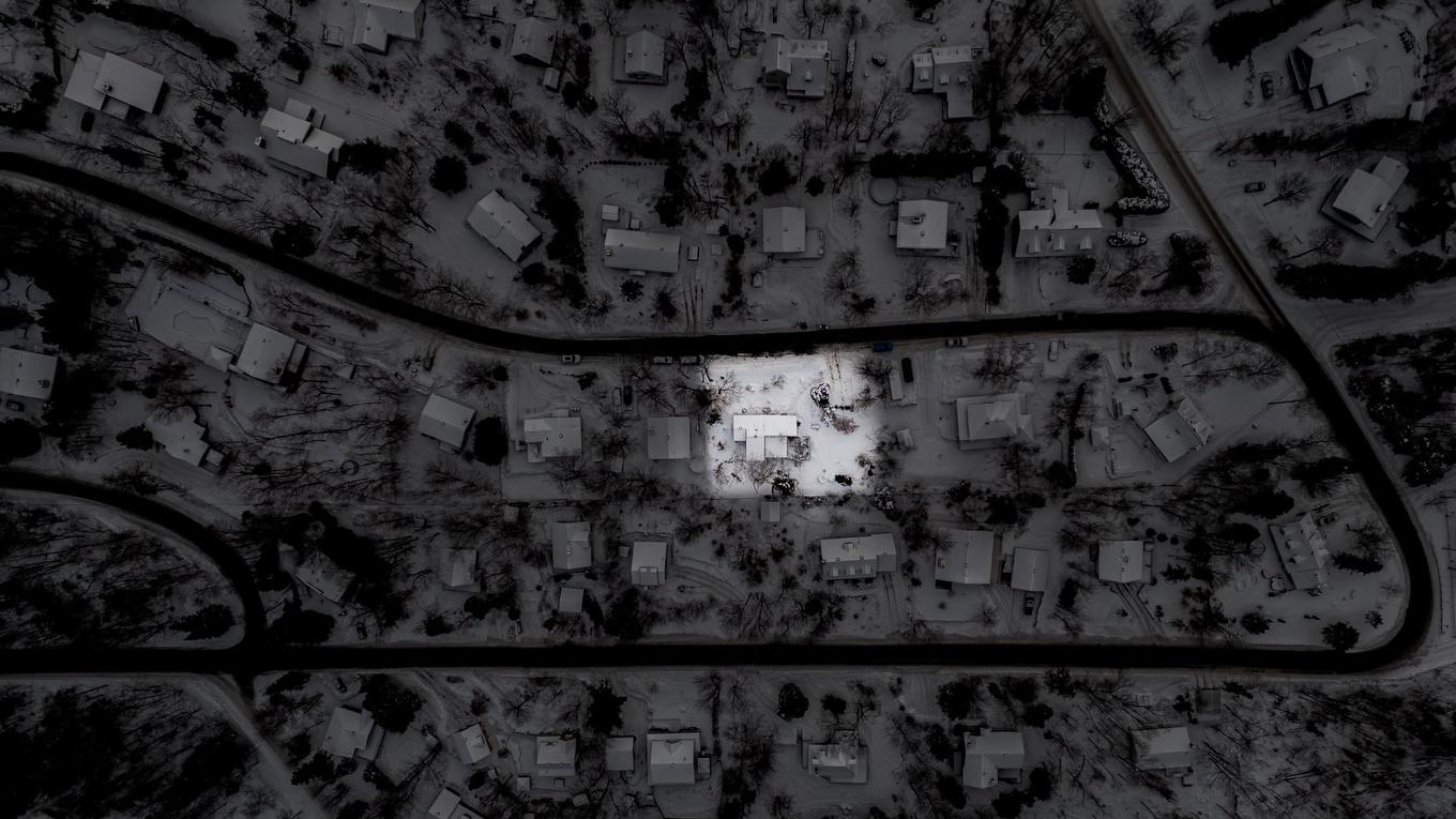 Overall view - 652 Ch. Des Pins E., Saint-Sauveur, QC -