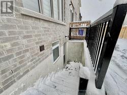 Separated Entrance -