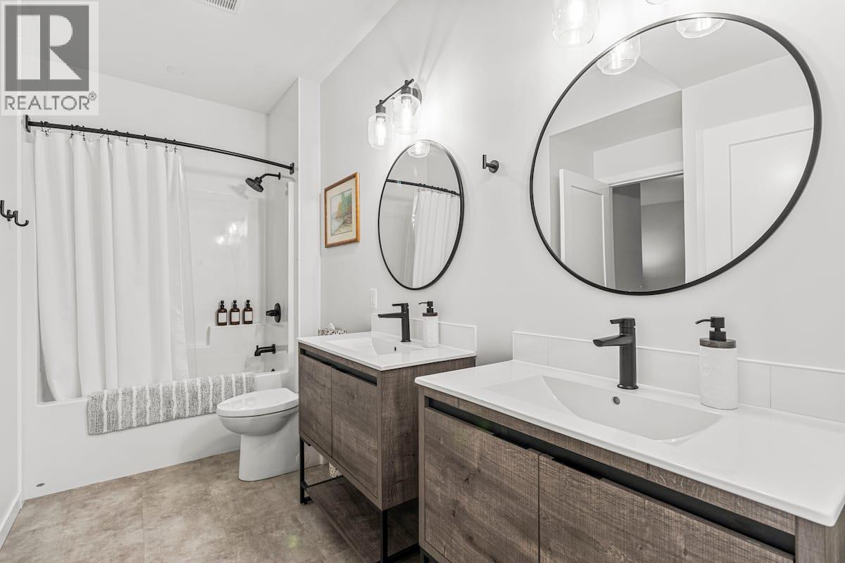 basement bathroom - 3040 Cedar Drive, Blind Bay, BC - Indoor Photo Showing Bathroom