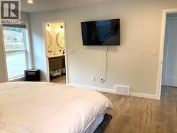 Primary bedroom has large walk in closet off the ensuite -