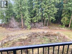 Back Yard backs onto green space -