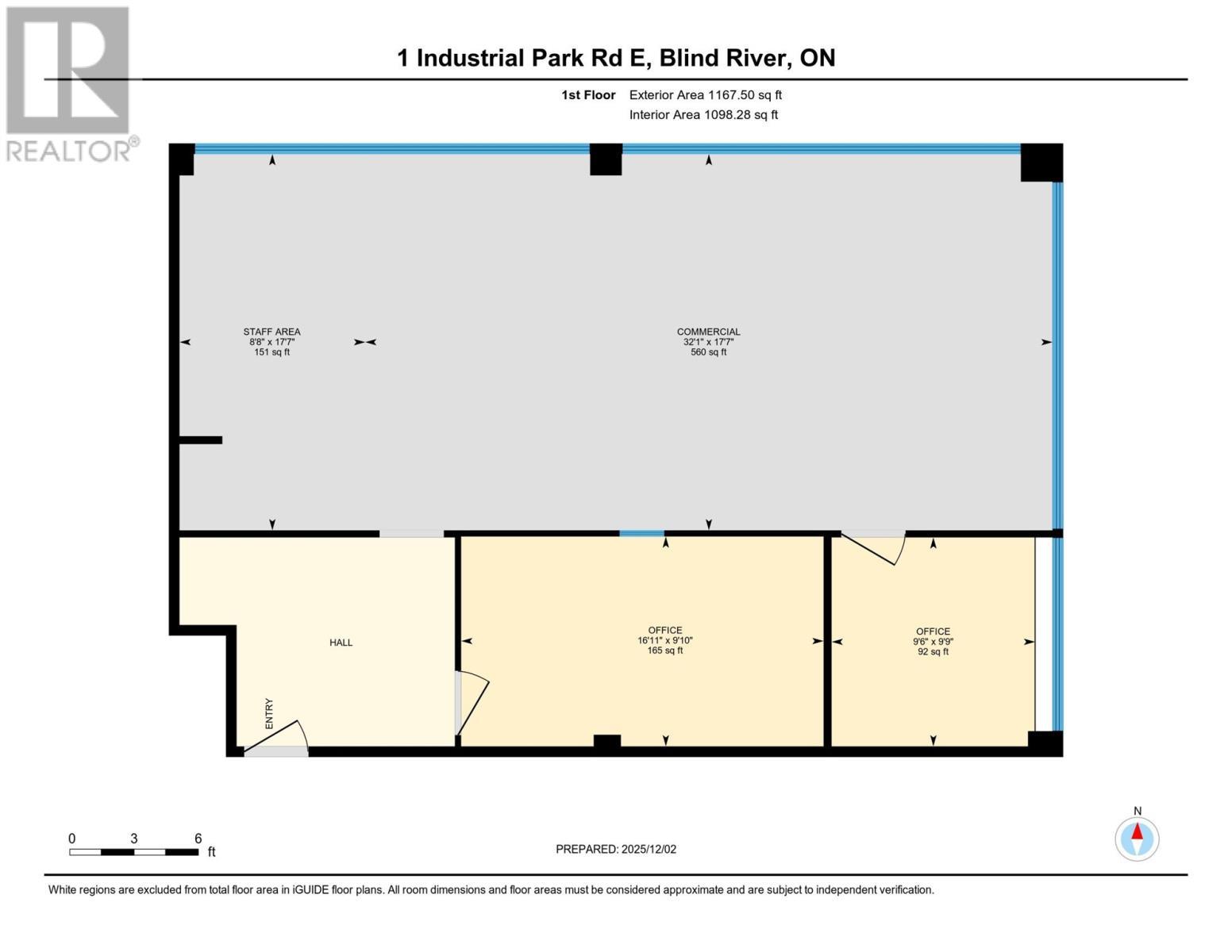 1 Industrial Park Rd # 200, Blind River, ON