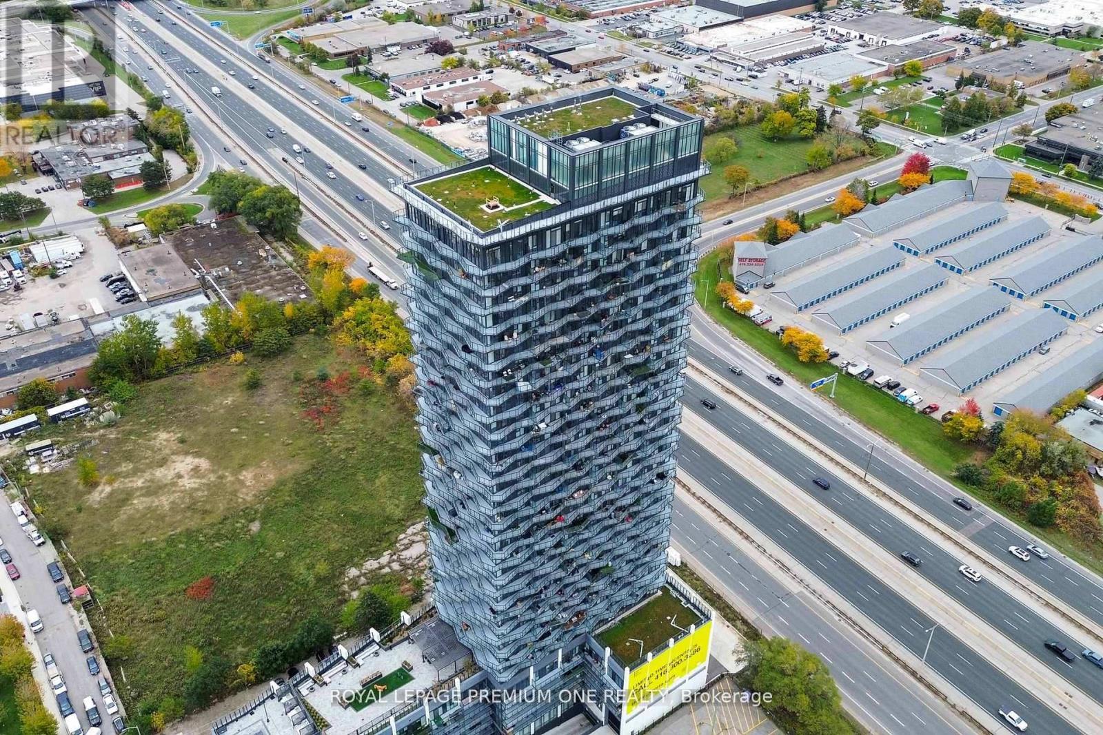 1402 - 36 Zorra Street, Toronto, ON - Outdoor With View