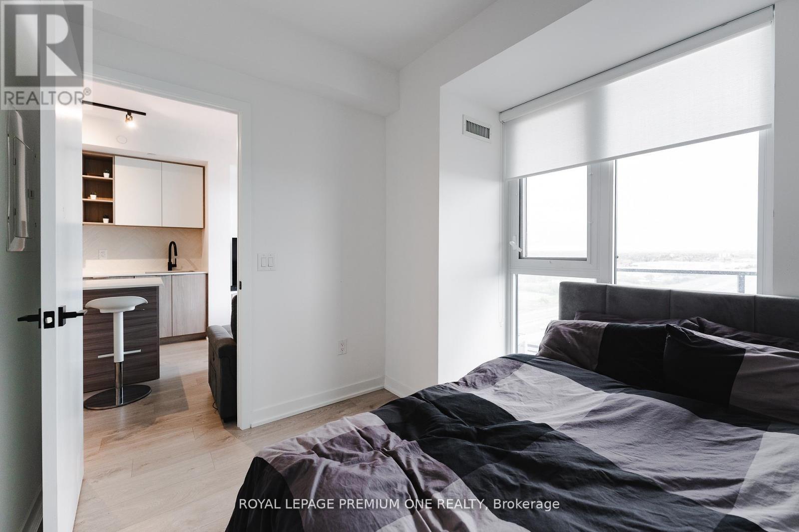 1402 - 36 Zorra Street, Toronto, ON - Indoor Photo Showing Bedroom