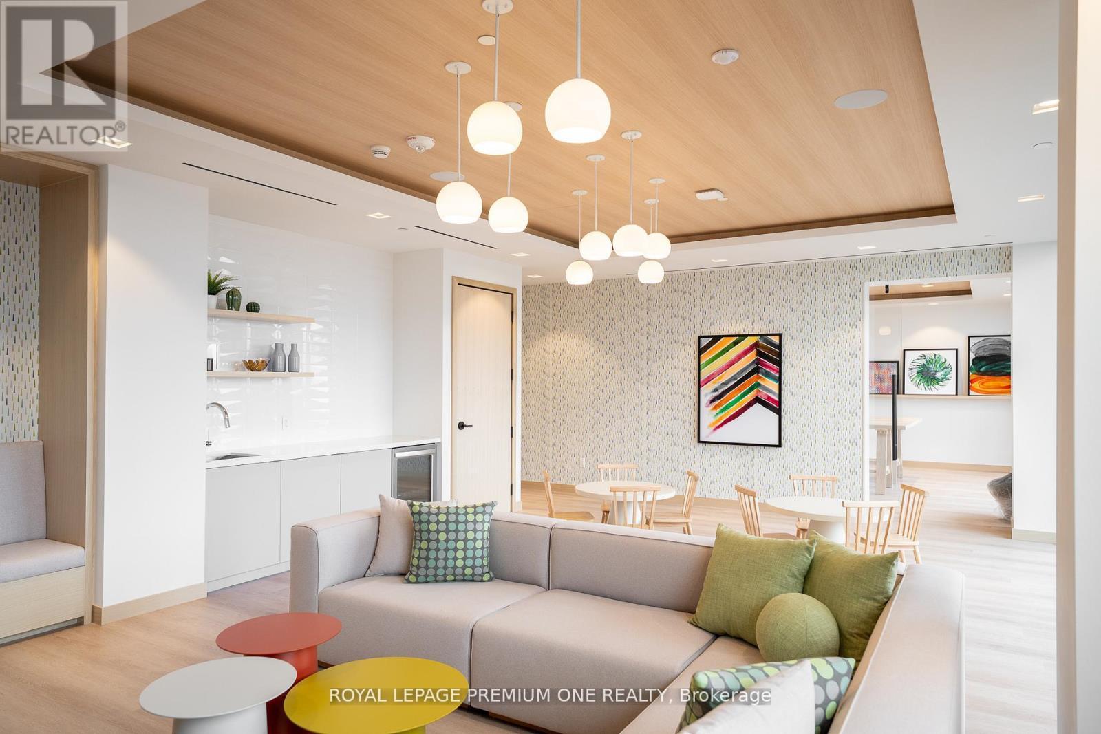 1402 - 36 Zorra Street, Toronto, ON - Indoor Photo Showing Living Room