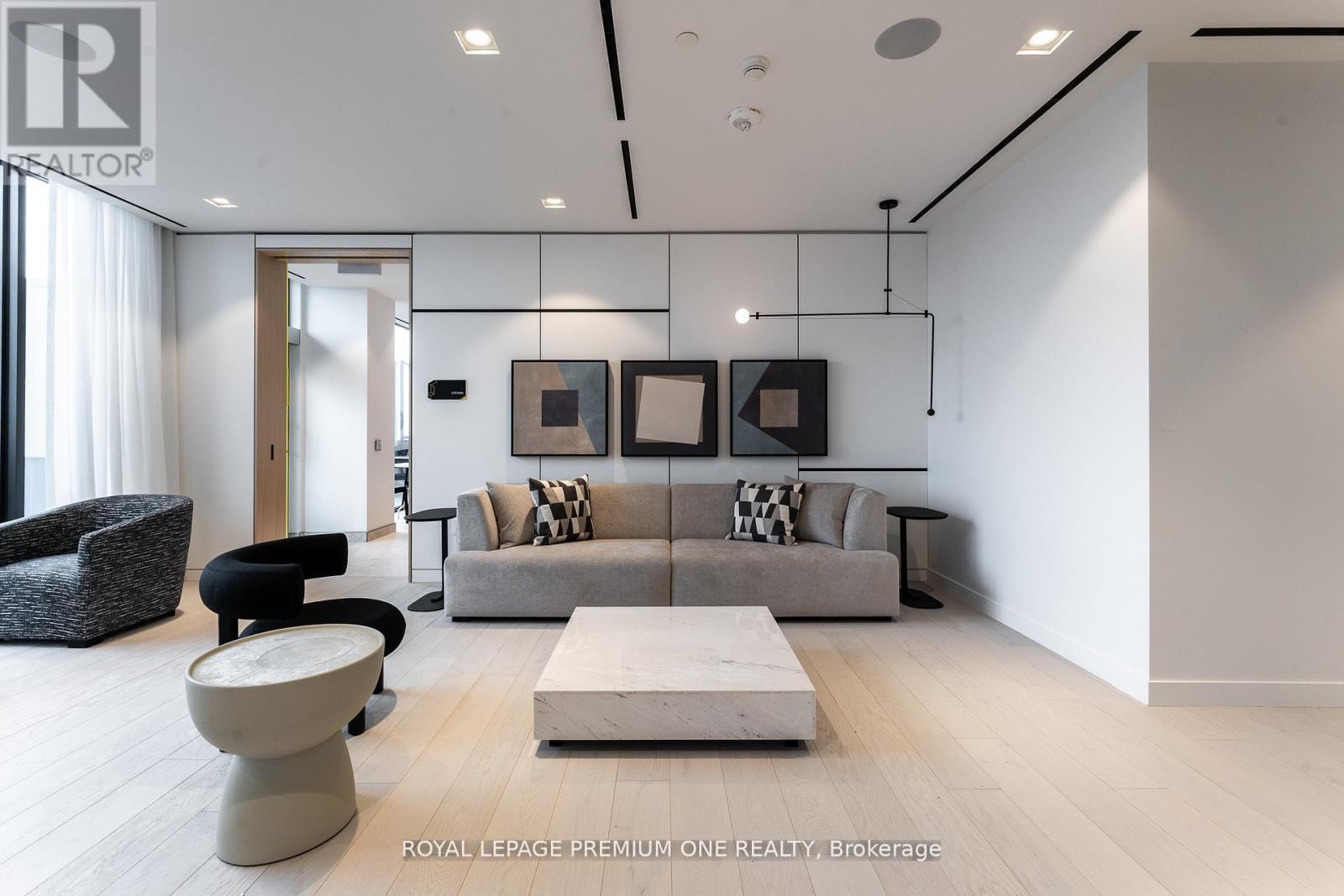 1402 - 36 Zorra Street, Toronto, ON - Indoor Photo Showing Living Room