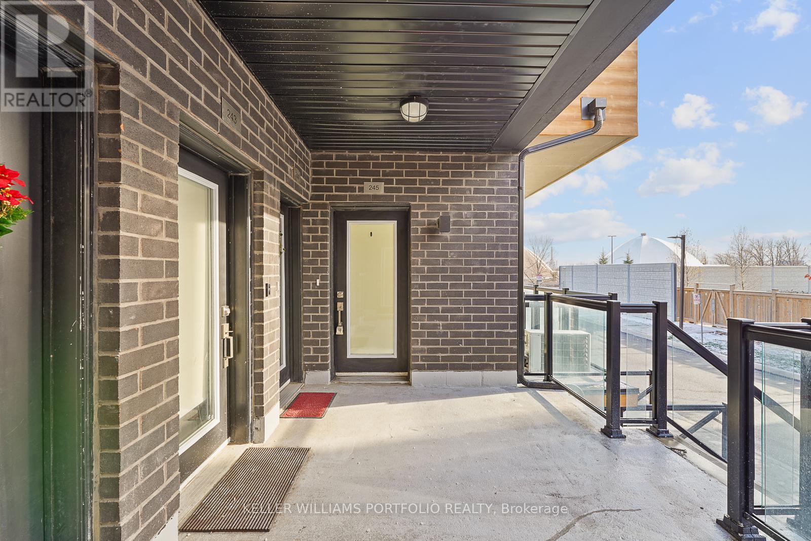 245 - 1145 Journeyman Lane, Mississauga, ON - Outdoor With Exterior