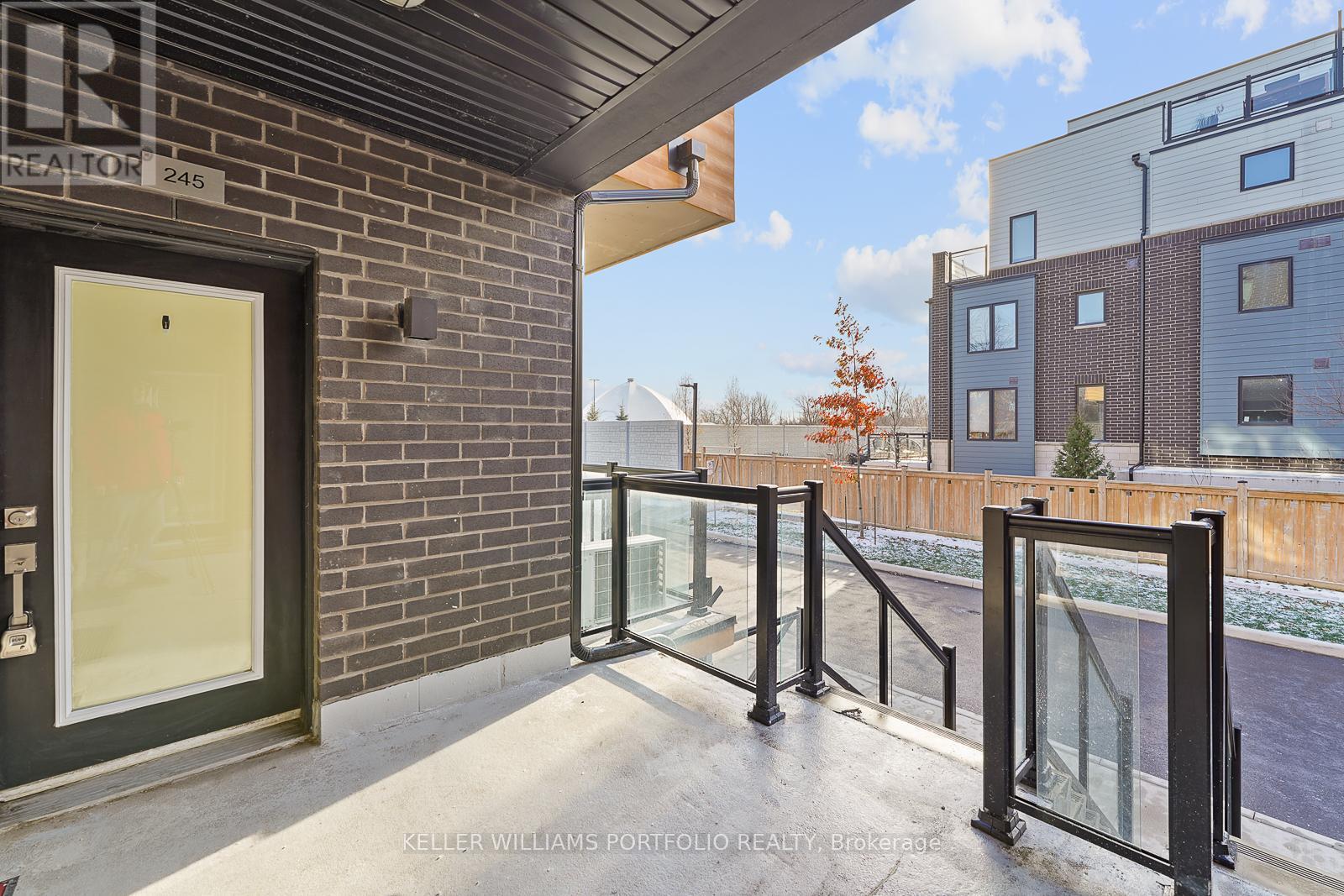 245 - 1145 Journeyman Lane, Mississauga, ON - Outdoor With Exterior