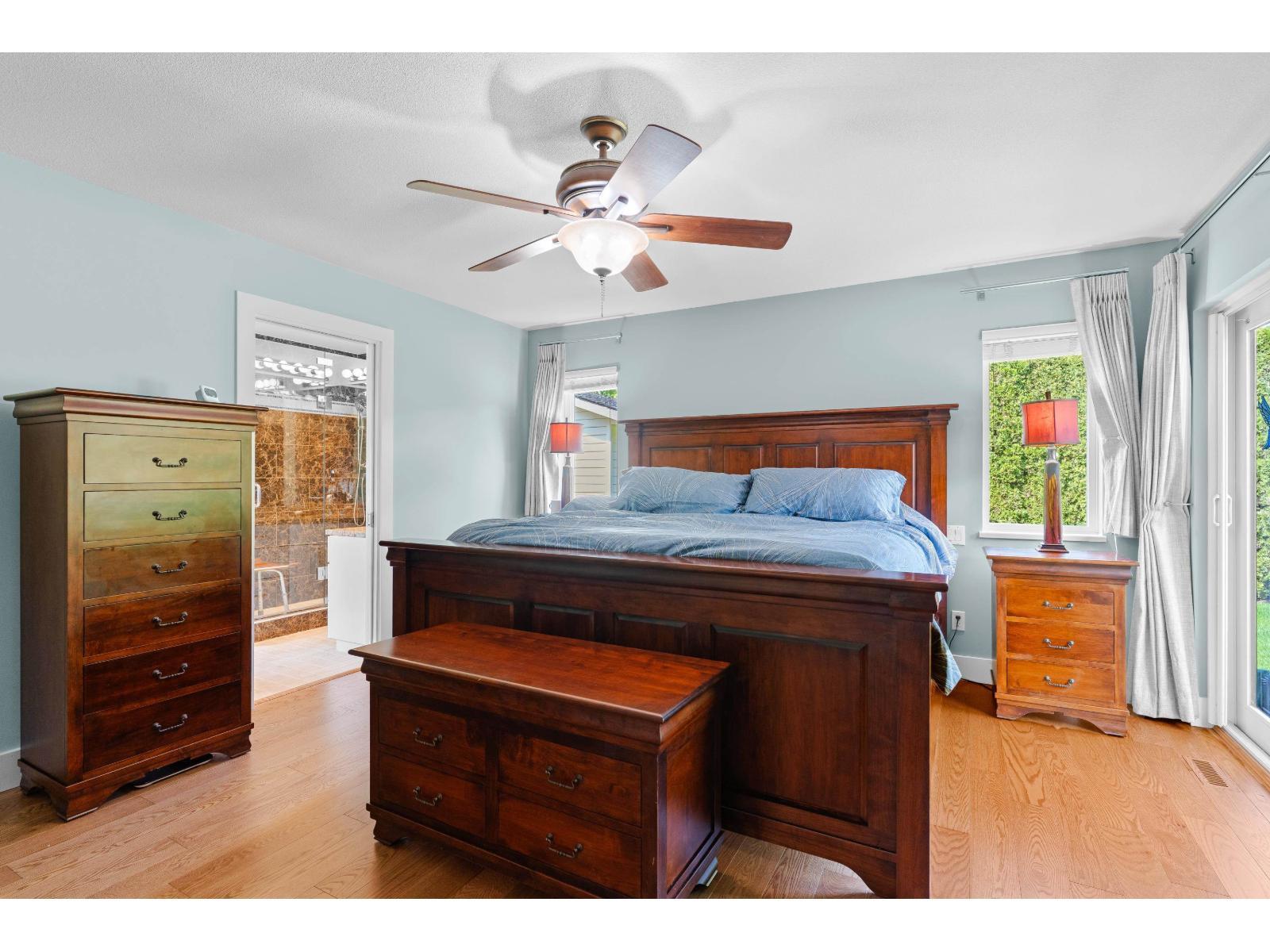 9253 203B Street, Langley, BC - Indoor Photo Showing Bedroom