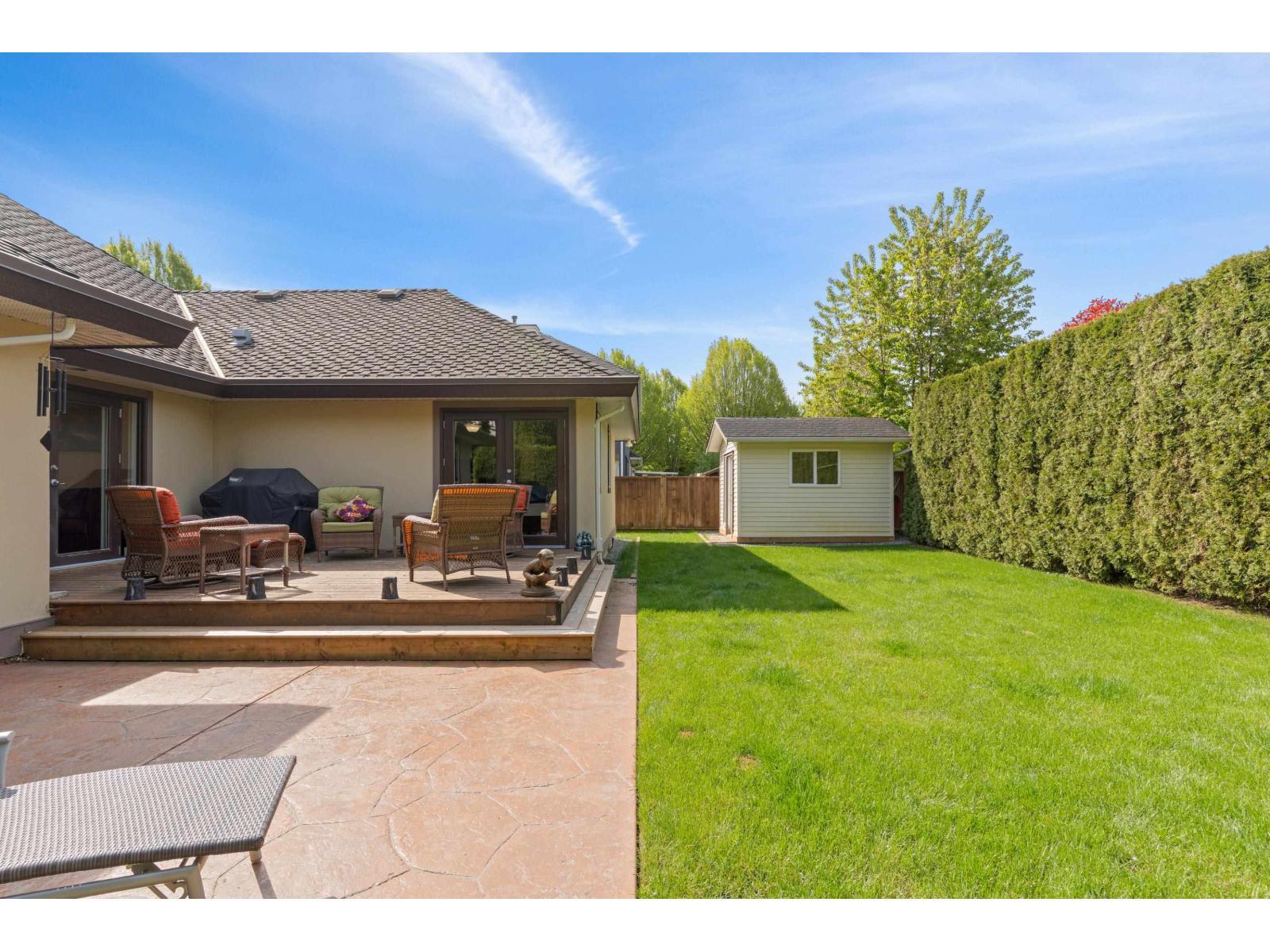 9253 203B Street, Langley, BC - Outdoor With Deck Patio Veranda