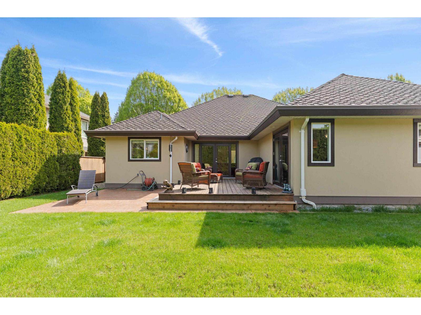 9253 203B Street, Langley, BC - Outdoor With Deck Patio Veranda