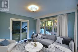 Staged Sitting Room -