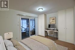 Staged 3rd Bedroom -