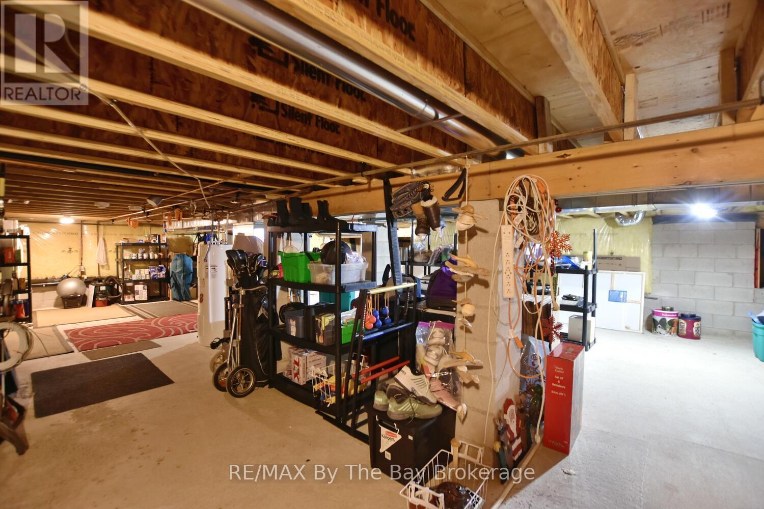 Tons of Storage Space - 1327 River Road E, Wasaga Beach, ON - Indoor Photo Showing Basement