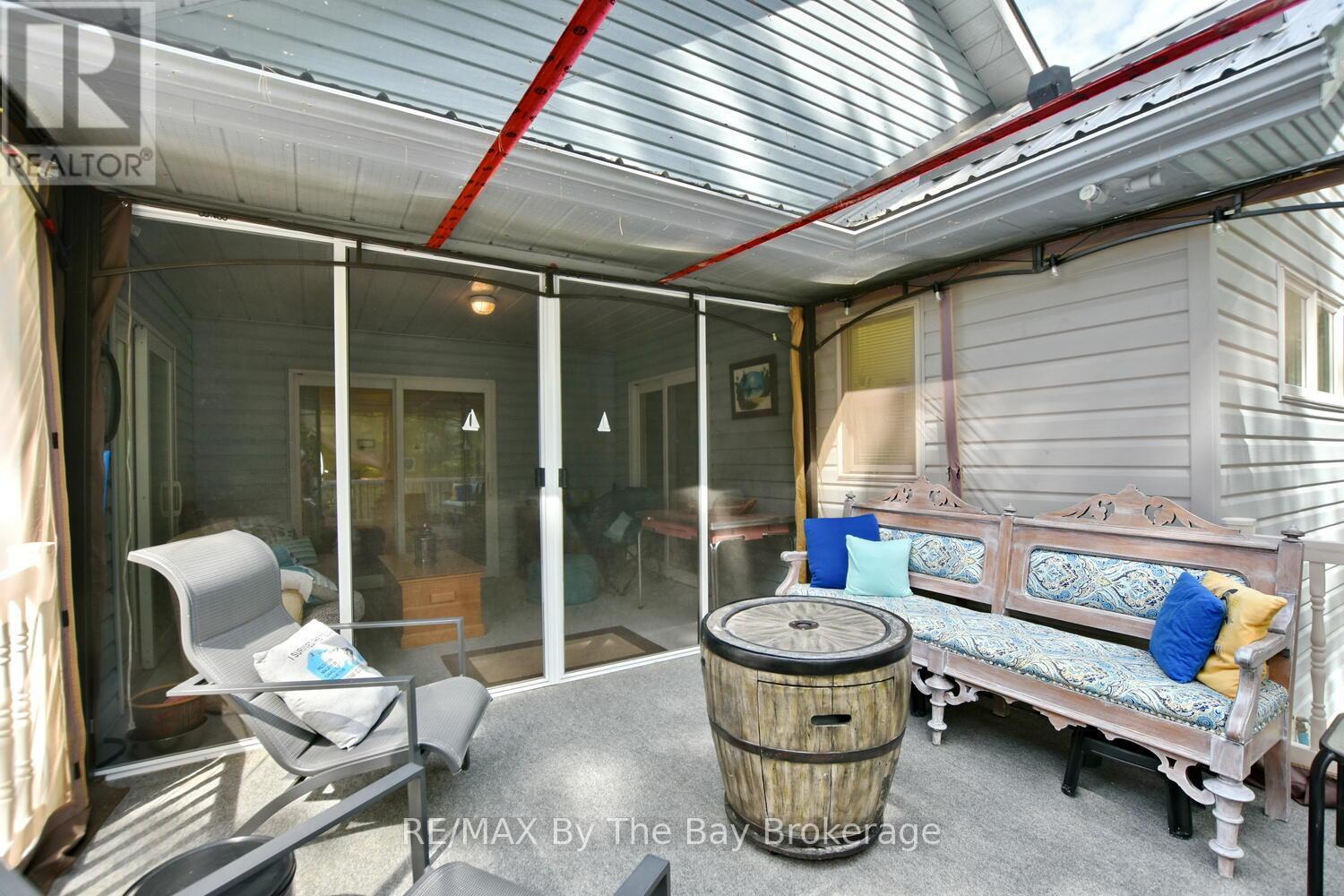 1327 River Road E, Wasaga Beach, ON - Outdoor With Deck Patio Veranda With Exterior