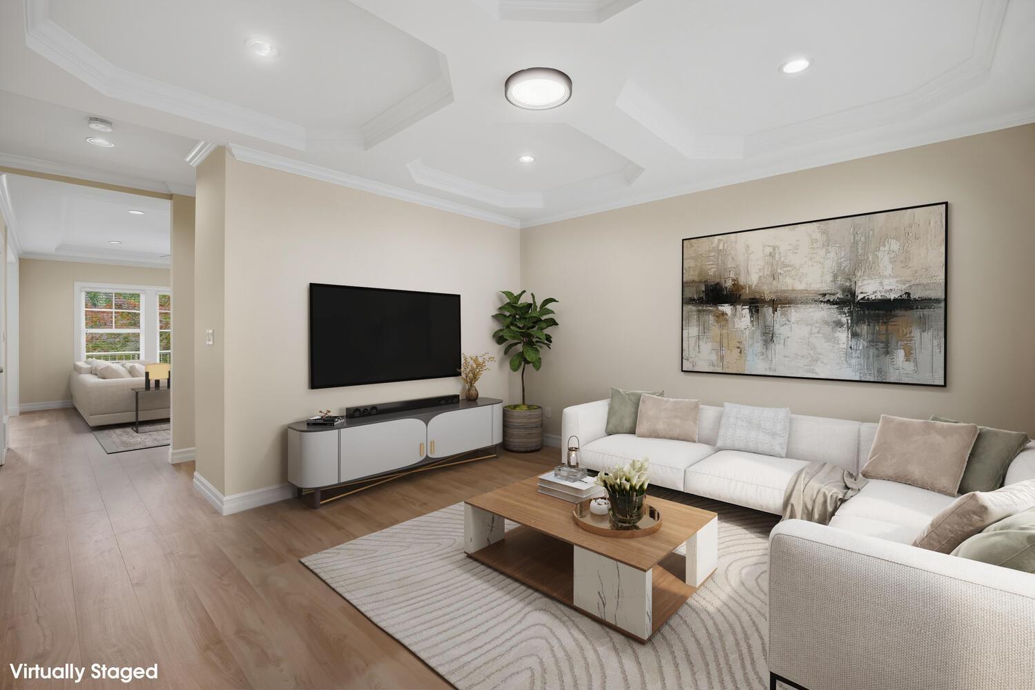 15 3495 147A Street, Surrey, BC - Indoor Photo Showing Living Room