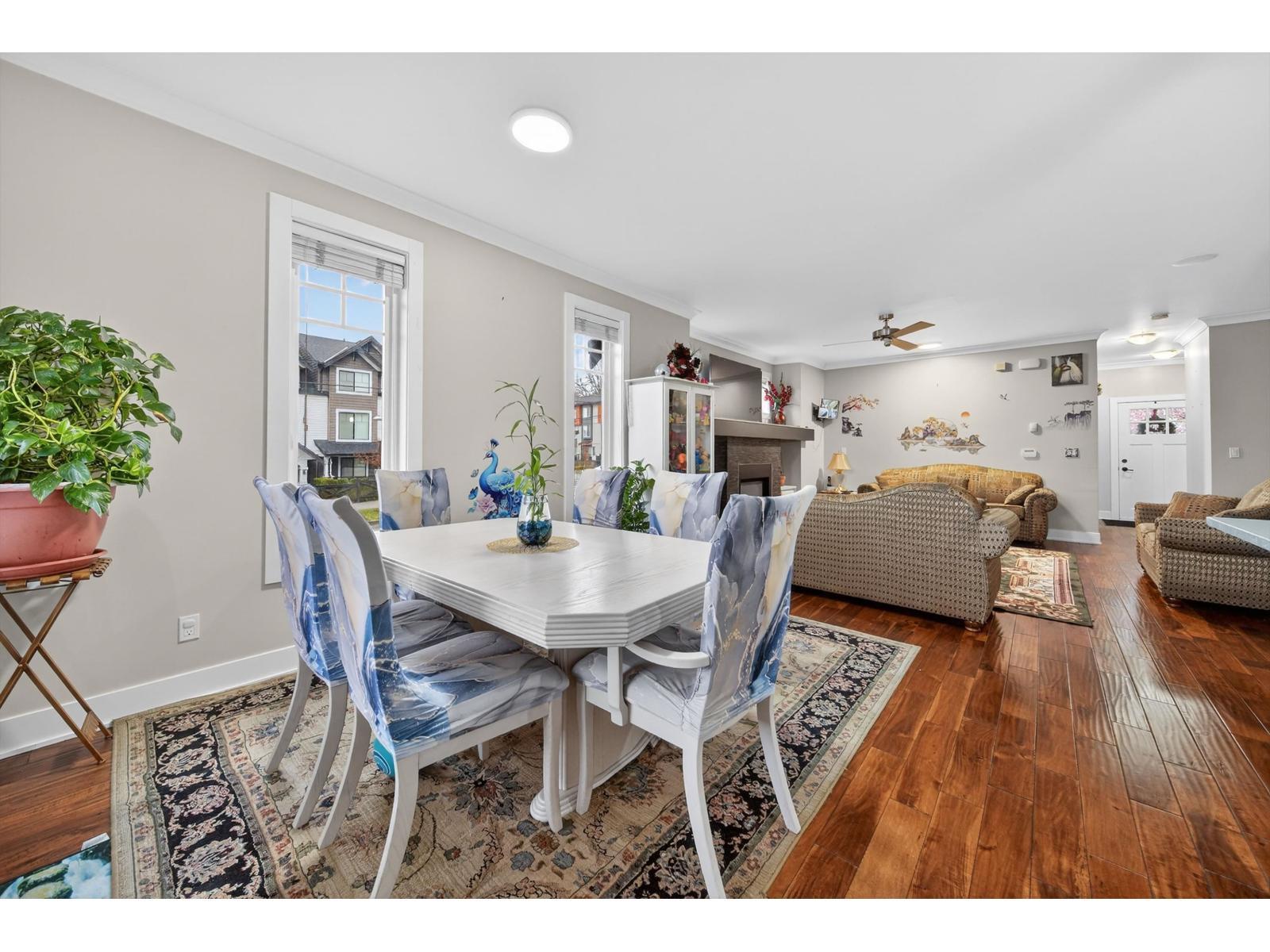 14191 60 Avenue, Surrey, BC - Indoor Photo Showing Dining Room