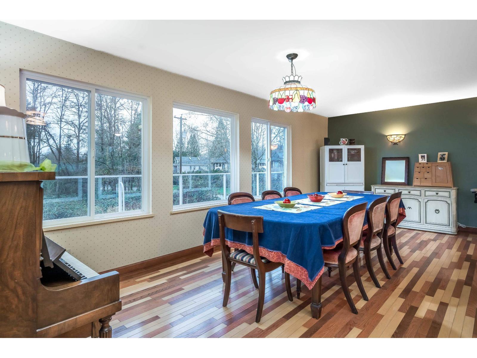 3011 184 Street, Surrey, BC - Indoor Photo Showing Dining Room