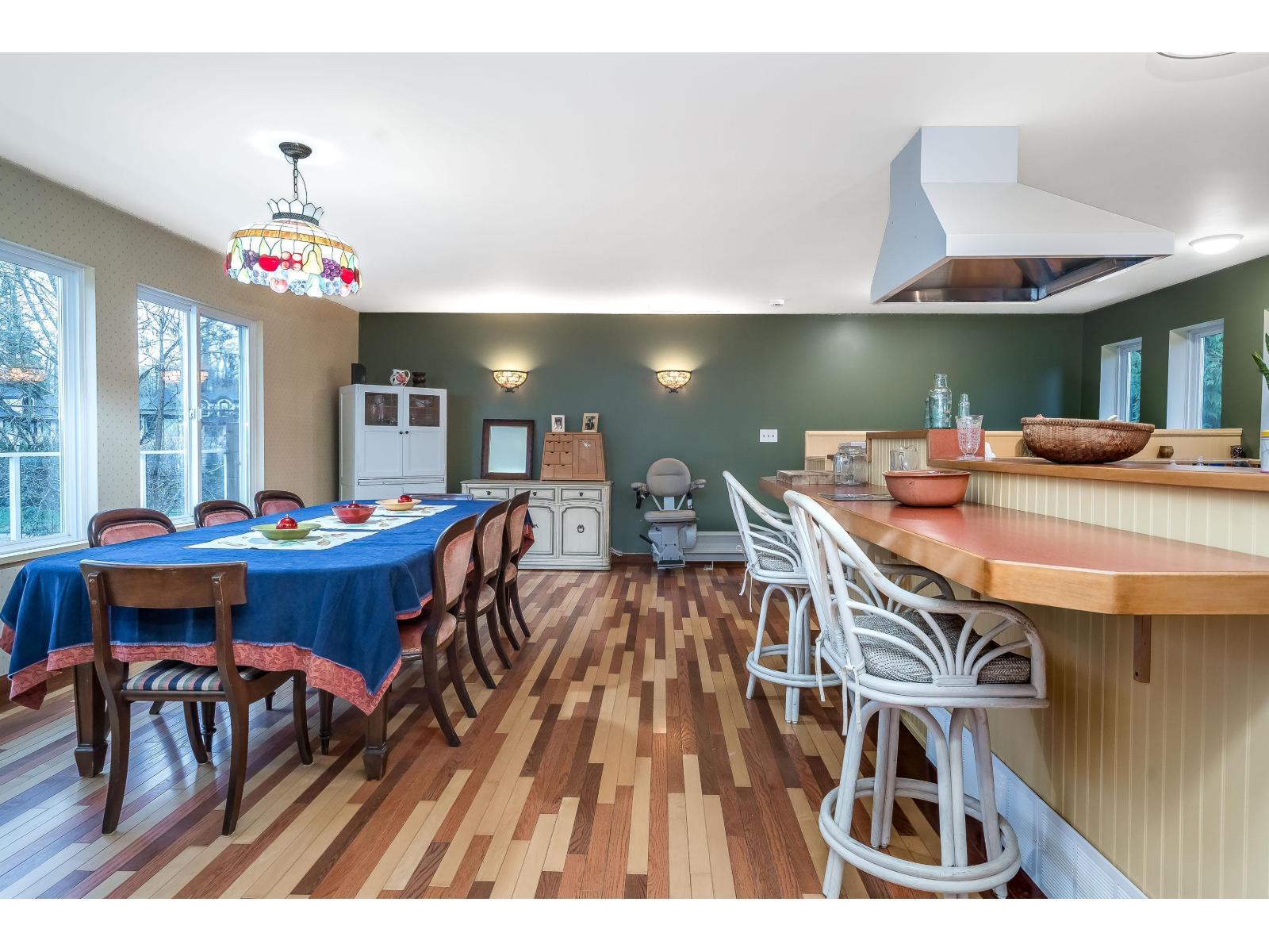 3011 184 Street, Surrey, BC - Indoor Photo Showing Dining Room