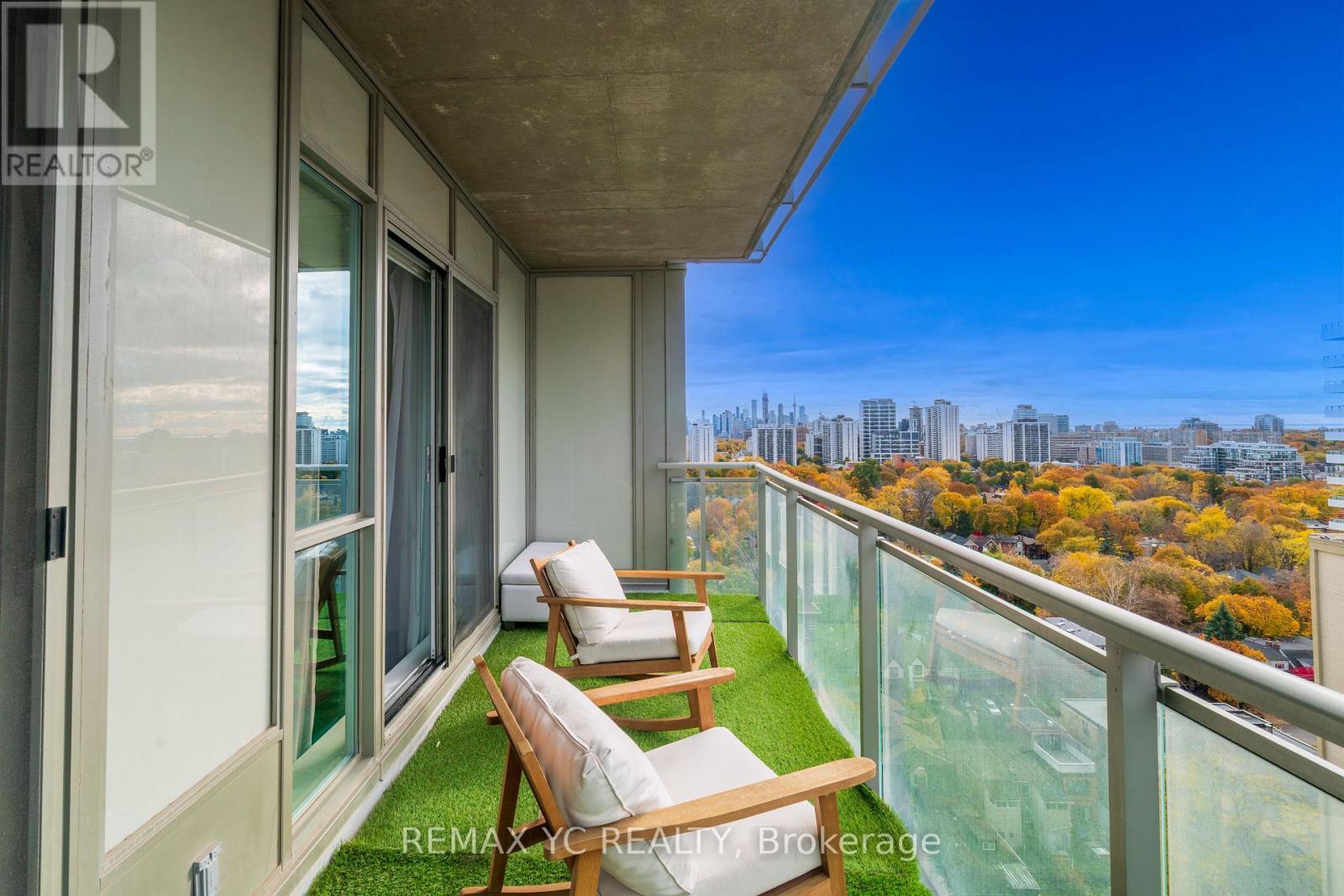 1709 - 83 Redpath Avenue, Toronto, ON - Outdoor With Balcony With Exterior