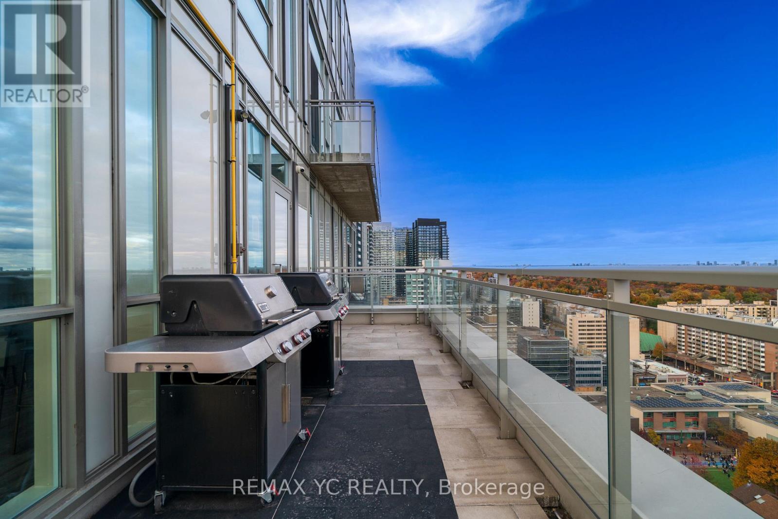 1709 - 83 Redpath Avenue, Toronto, ON - Outdoor With Balcony