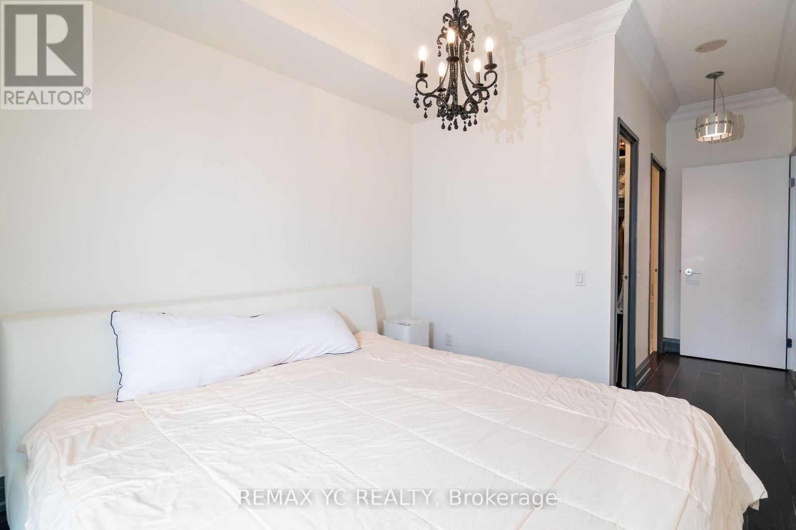 1709 - 83 Redpath Avenue, Toronto, ON - Indoor Photo Showing Bedroom